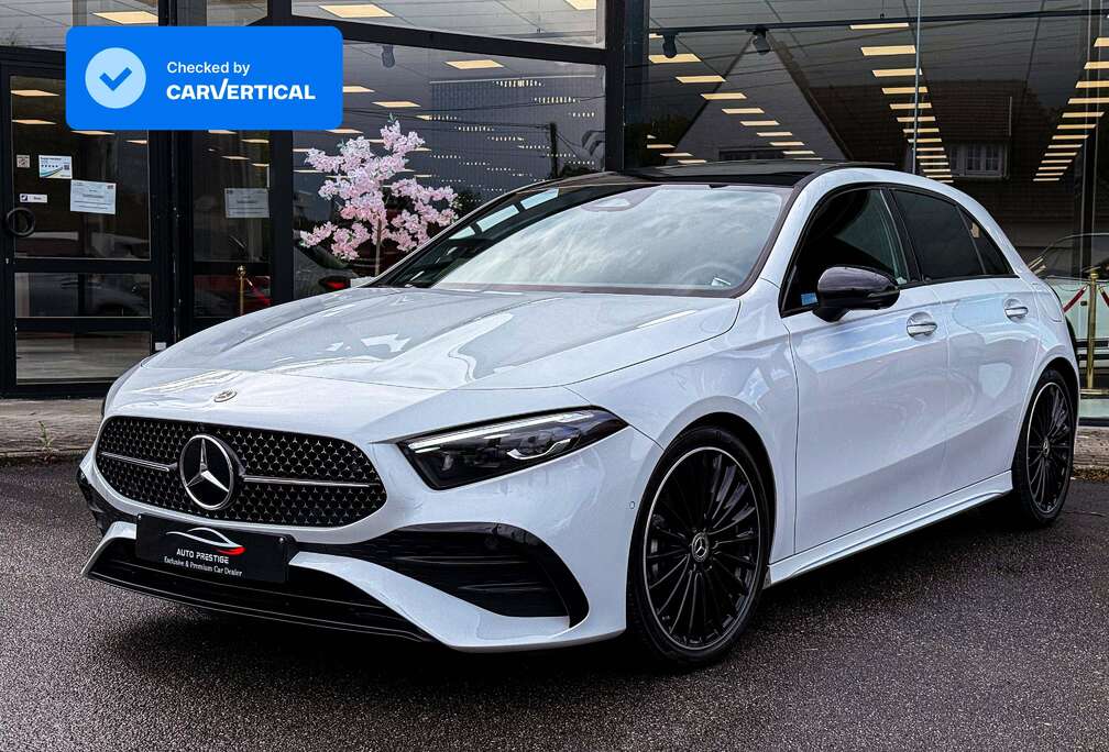 Mercedes-Benz 2.0d AMG Line Night Edition - MB WARRANTY 2029