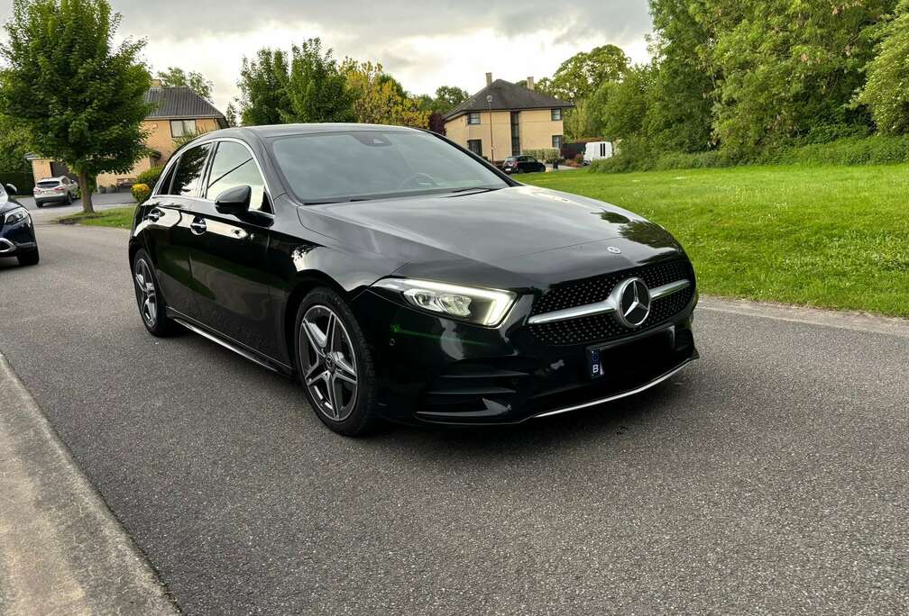 Mercedes-Benz A 180 Business Solution AMG (EU6d-TEMP)