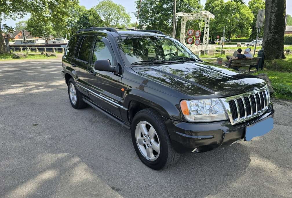 Jeep Grand Cherokee 4.7i V8 High Output Overland