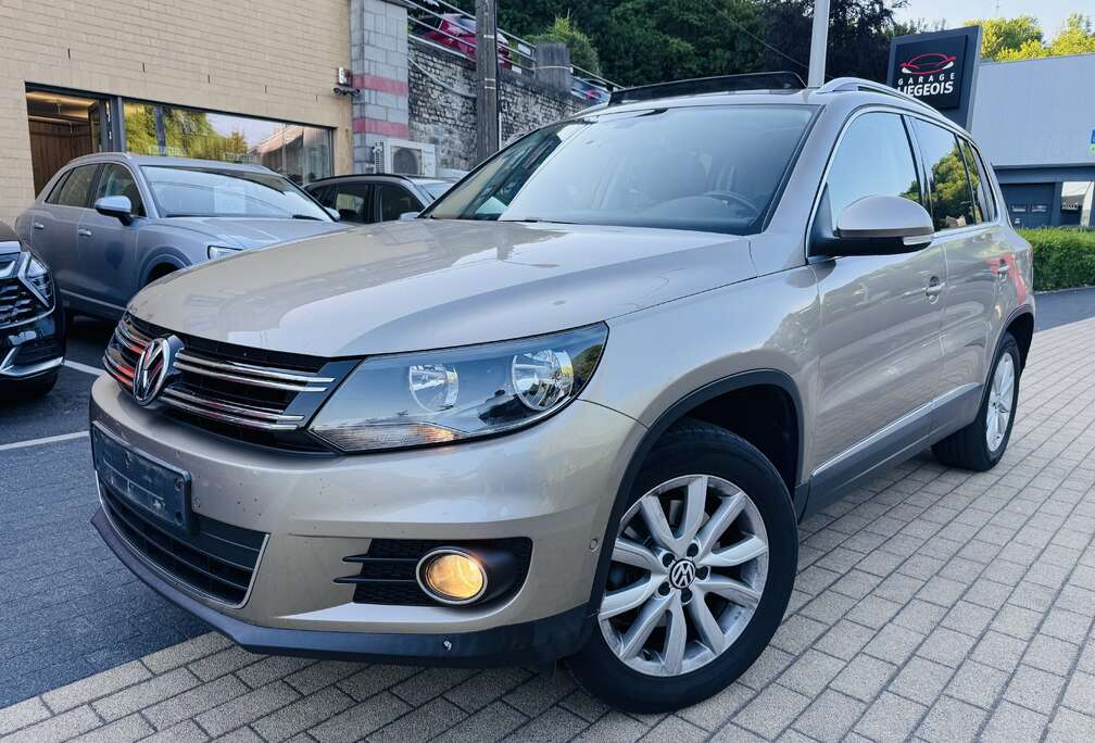 Volkswagen Tiguan 2.0 CR TDi Sport