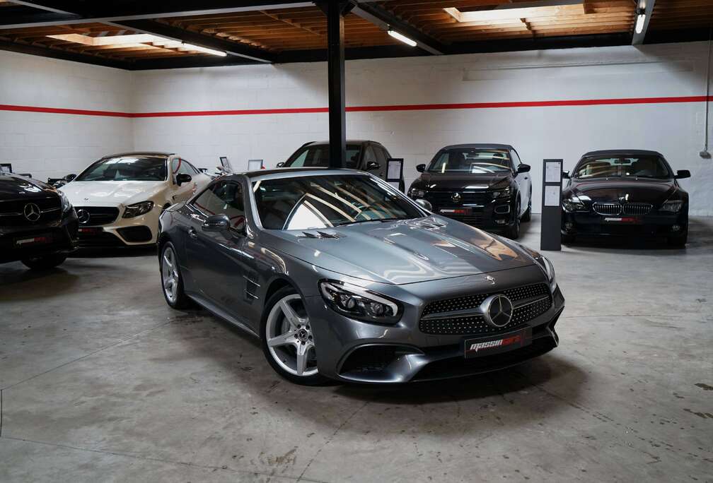 Mercedes-Benz Roadster  Full Option  AMG-Line  Massage