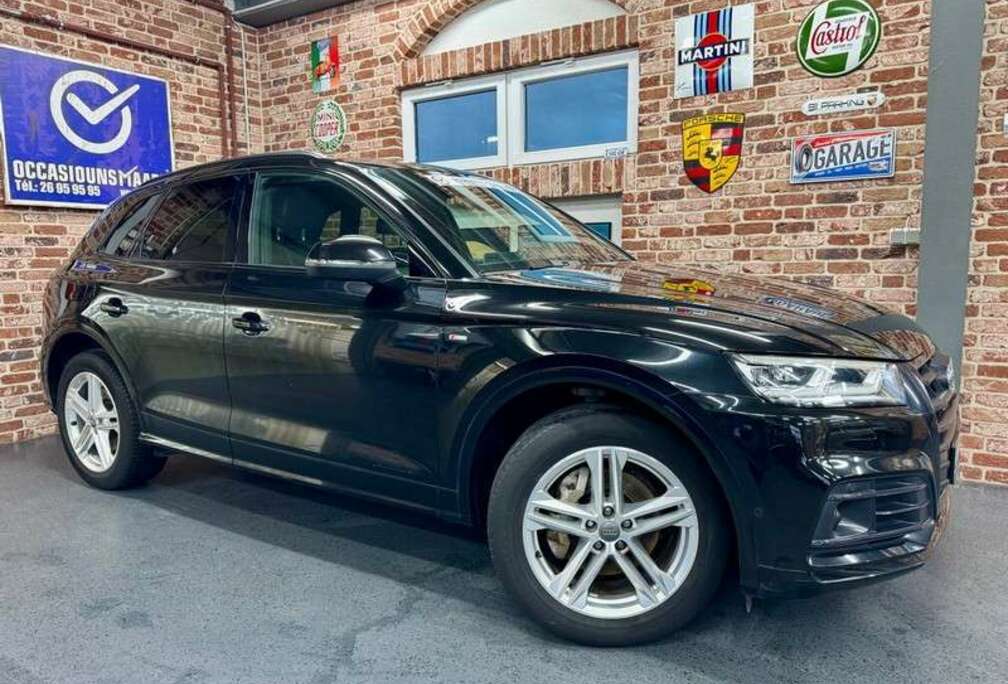 Audi Q5 40 TDi 2.0 190cv Auto S-LINE Cuir/Cam360/ALU19