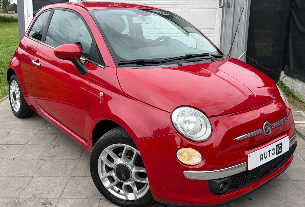 Fiat 500 1.2i Sport*Gps*Cuir*Jantes