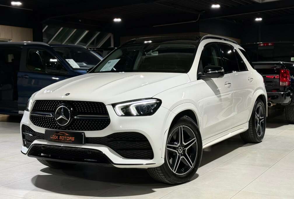 Mercedes-Benz d 4-Matic AMG 272cv 7 places PANO AIRMATIC BURMEST