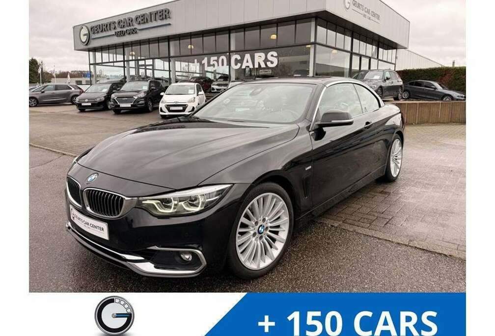 BMW CABRIO - Luxury Line - Automaat -  Leder - LED