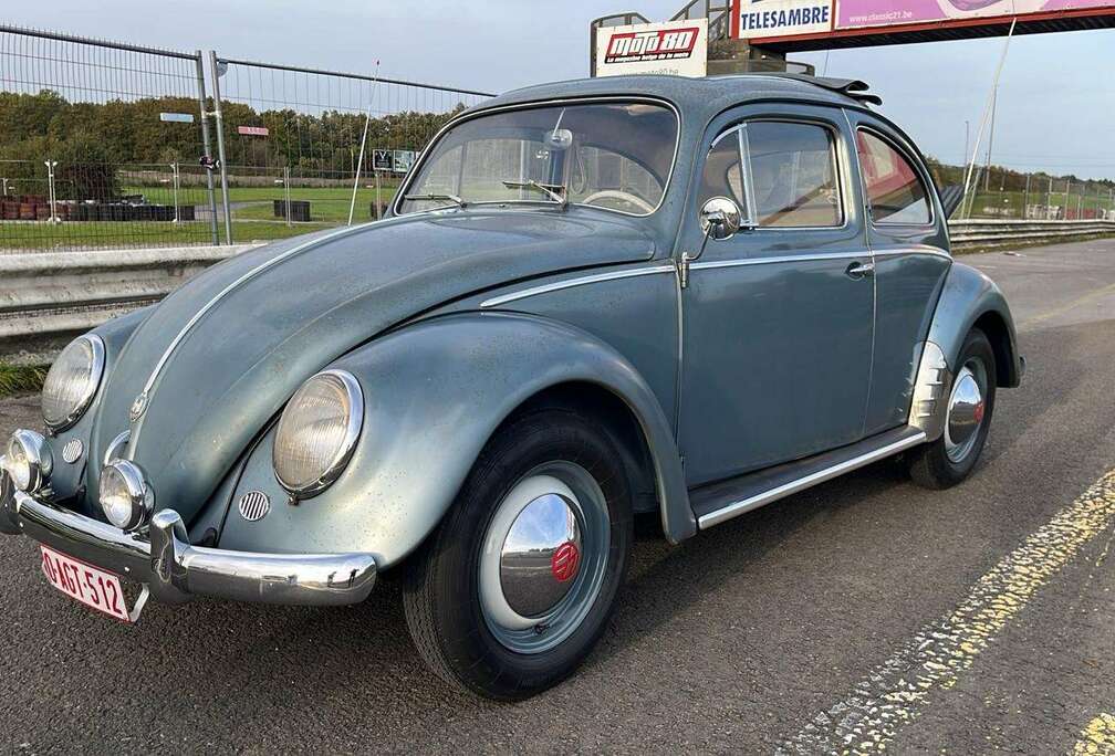 Volkswagen VW coccinelle 1958 découvrable
