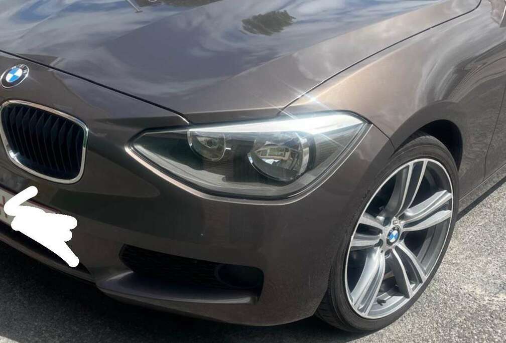 BMW 116 d EfficientDynamics Edition