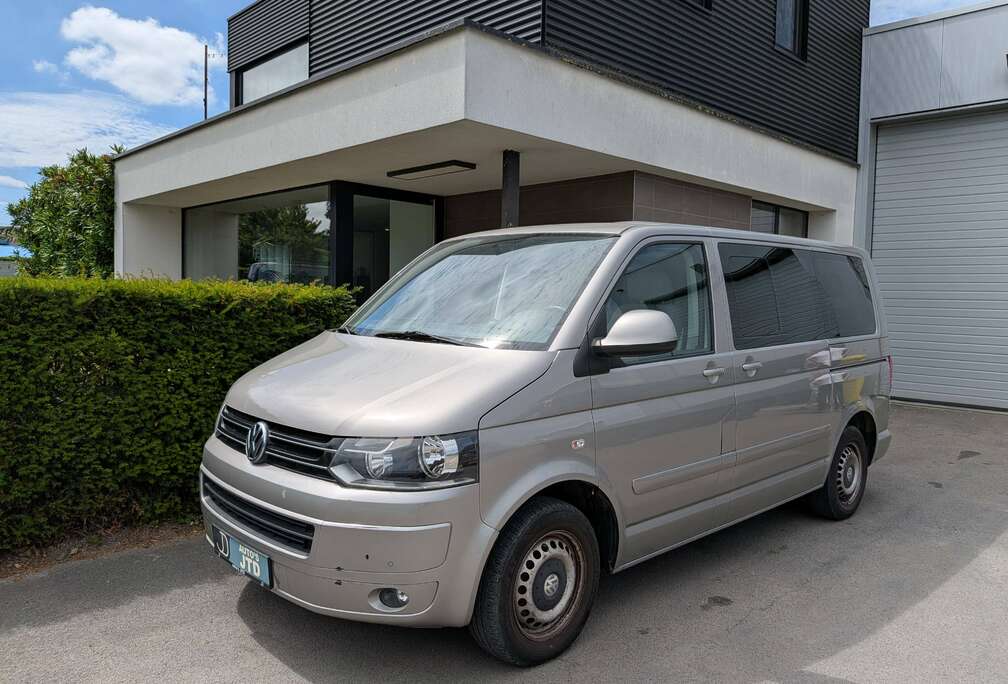Volkswagen 2.0 CR TDi Comfortline 102PK