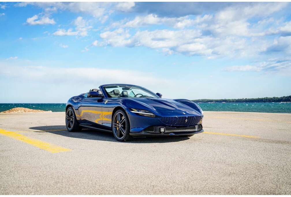 Ferrari Spider - Passenger Display - Carbon - Recaro Dayto
