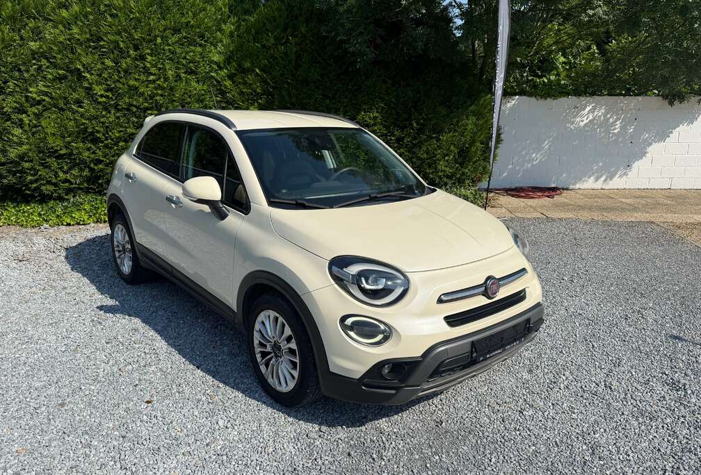 Fiat 500X 1.0 FireFly City Cross , CarPlay, caméra , garantie 12 mois