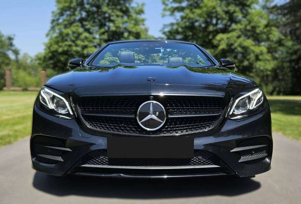 Mercedes-Benz Cabriolet E 300 (EU6d-TEMP)