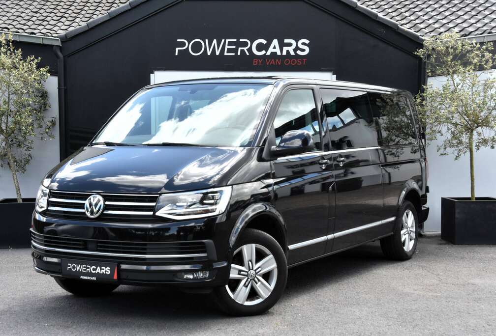 Volkswagen Dubbele Cabine  Automaat  Elek Deuren  Leder