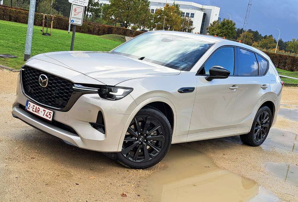Mazda CX-60 2.5 e-Skyactiv PHEV AWD Homura (240 kW) Homura
