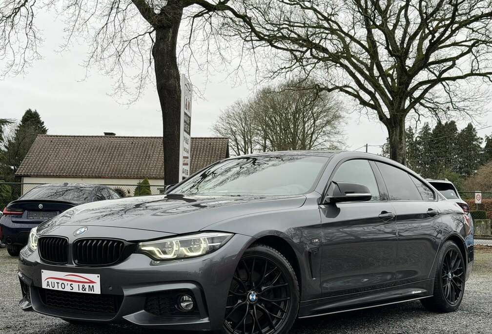 BMW iAS Gran Coupe M Performance 2018 LED PDC Garantie