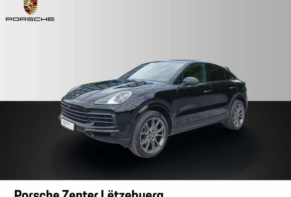 Porsche Coupe Platinum Edition