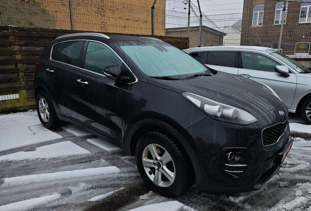 Kia Sportage 1.7 CRDi 2WD Fusion ISG