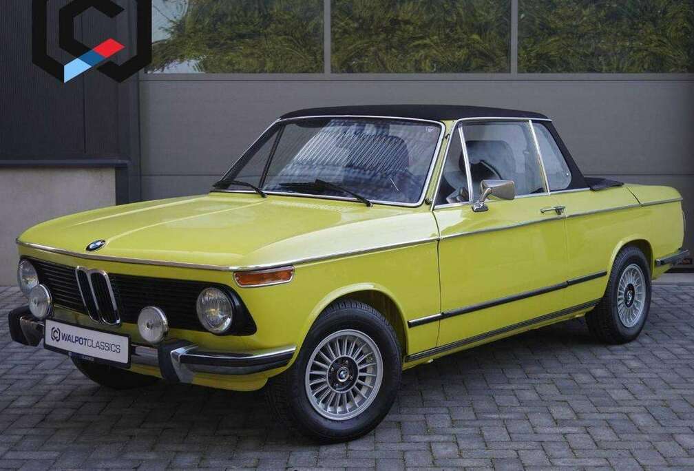 BMW 2002 BAUR  TOPSTAAT