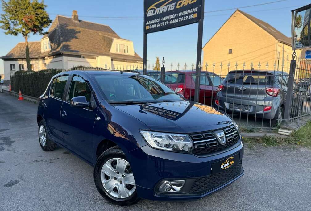 Dacia 1.2i // 74.000km // AIRCO // premier propriétaire