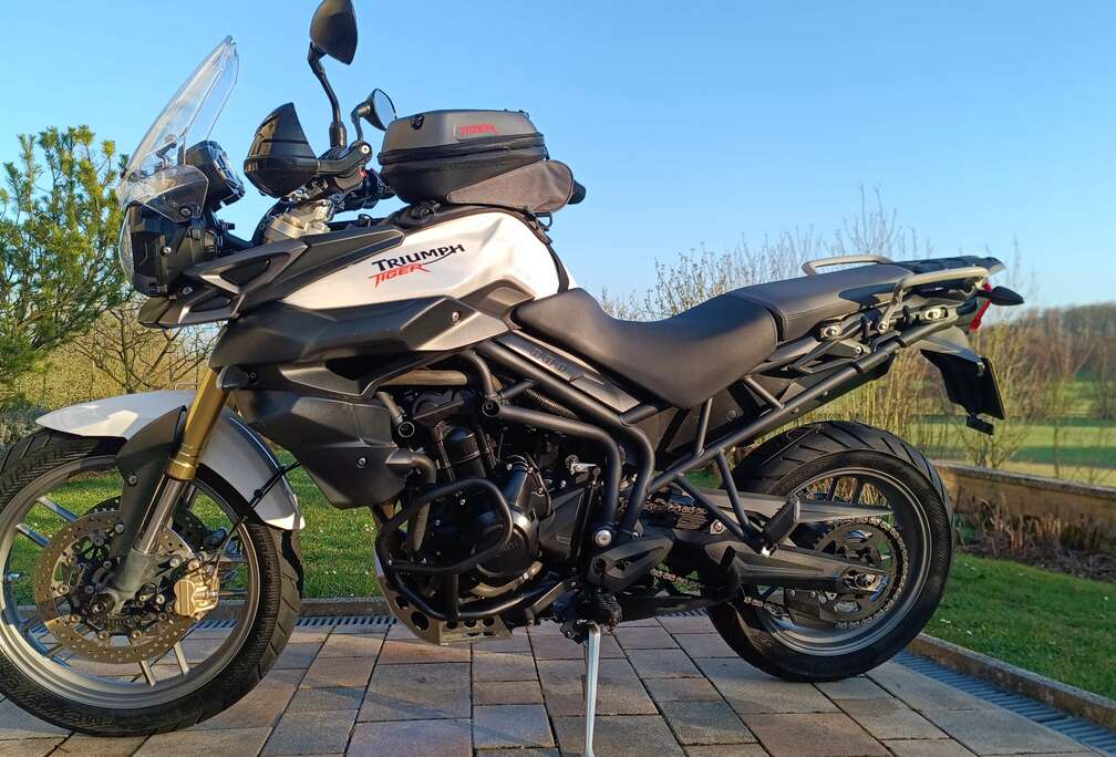 Triumph A08 ABS