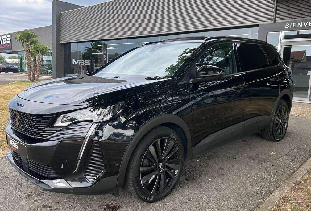 Peugeot * GT* TOIT PANO* CAMERA 360 *  7 PLACES* * LED*  GARANTIE 12 MOIS*