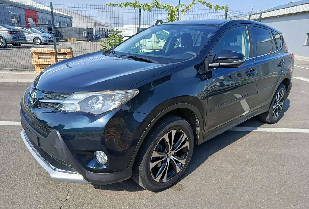 Toyota RAV4 2.0 D-4D 4x4 Premium
