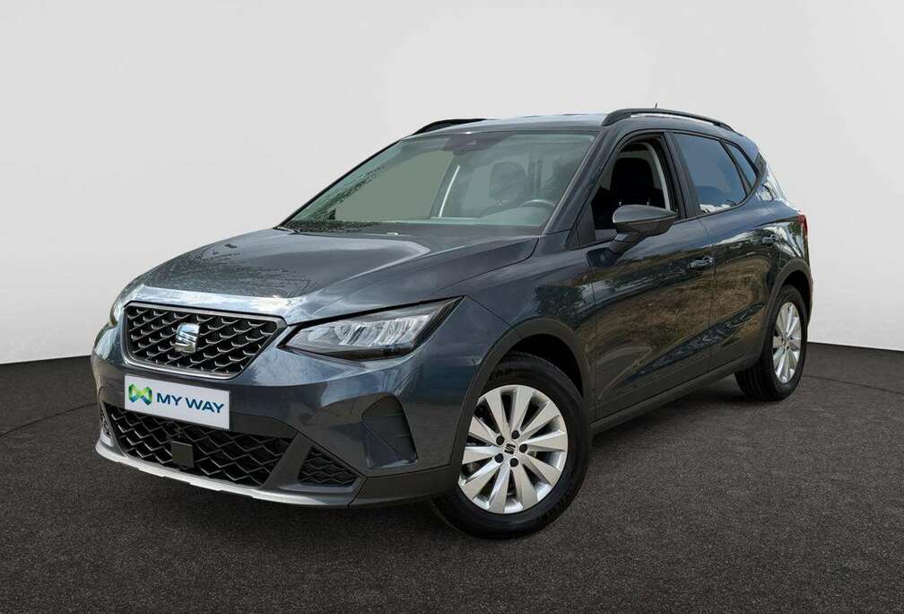 SEAT Move! 1.0 TSI (95pk) Parkeersensoren achteraan /// Apple CarPlay & Android Auto /// Cruisecontrol