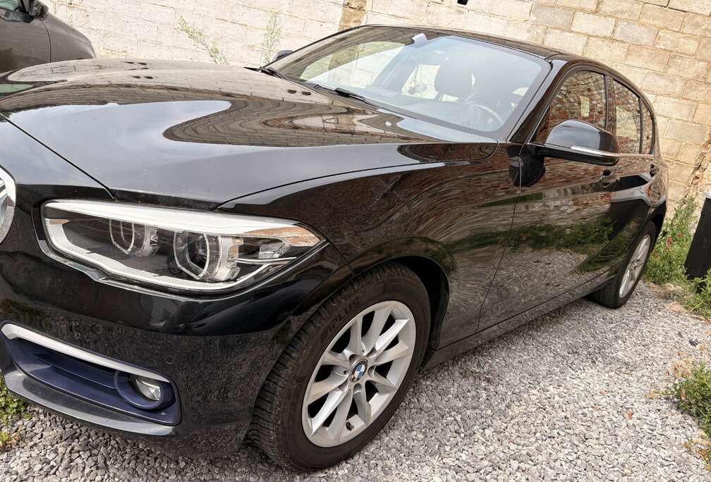 BMW 118iA OPF (EU6d-TEMP)