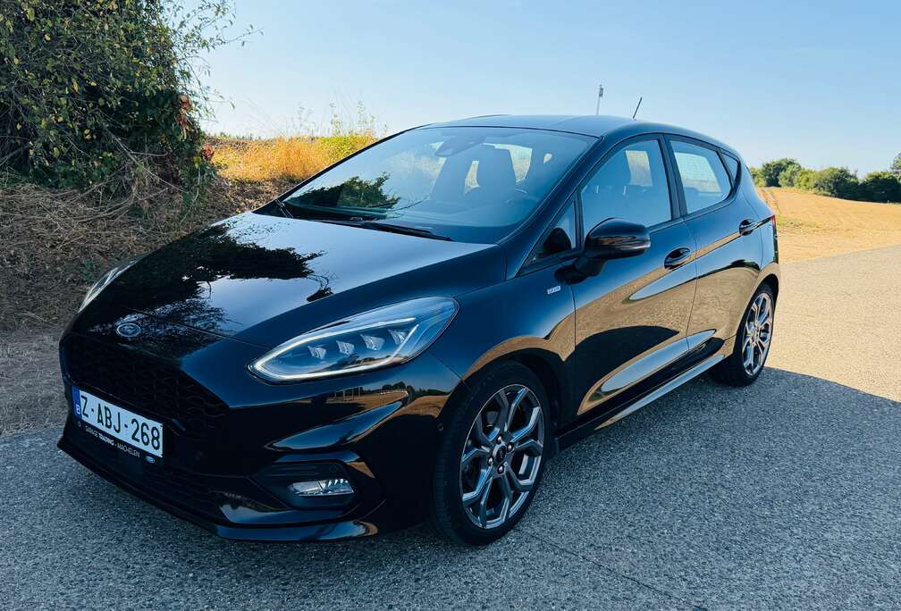 Ford Fiesta 1.0 EcoBoost ST-Line  (EU6d)