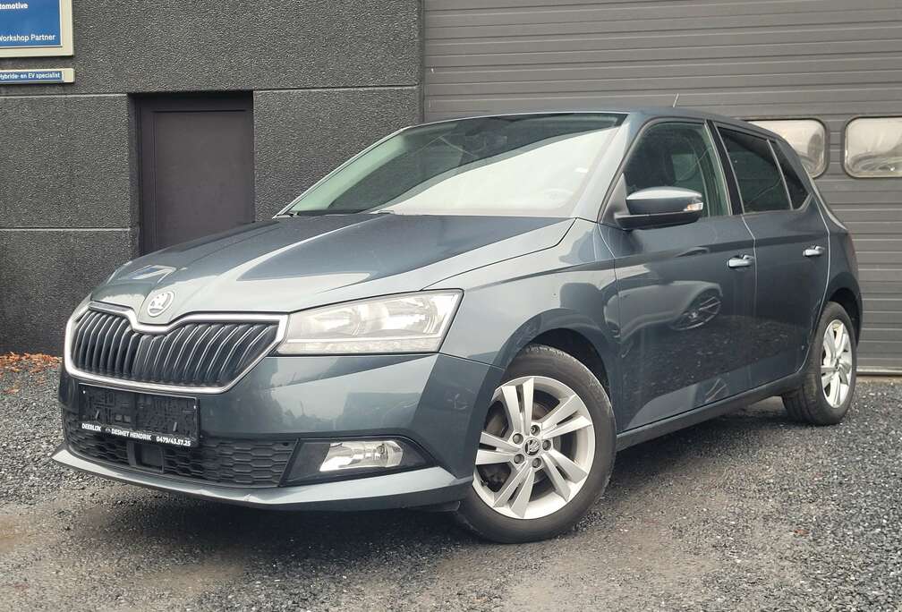 Skoda Fabia 1.0 TSI Ambition CARPLAY/PDC A/AIRCO/15INCH