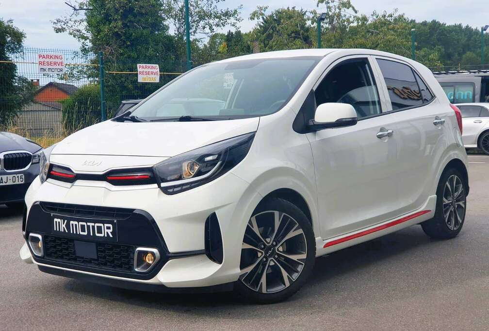 Kia 1.2 ESSENCE 84CV GT LINE - GPS - CUIR - CAMERA