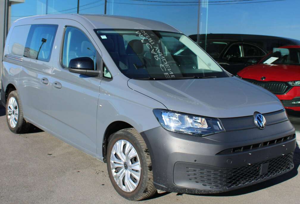Volkswagen 2.0 TDi Maxi-L VRACHT-CAMERA-AIRCO-5 ZITPL