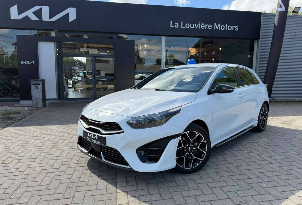 Kia Ceed 1.0 T-GDi GT-Line ISG GT-Line ** CLIM ** NAVI ** CAMERA ** CAR-PLAY ** FULL FULL ** GARANTIE 2030
