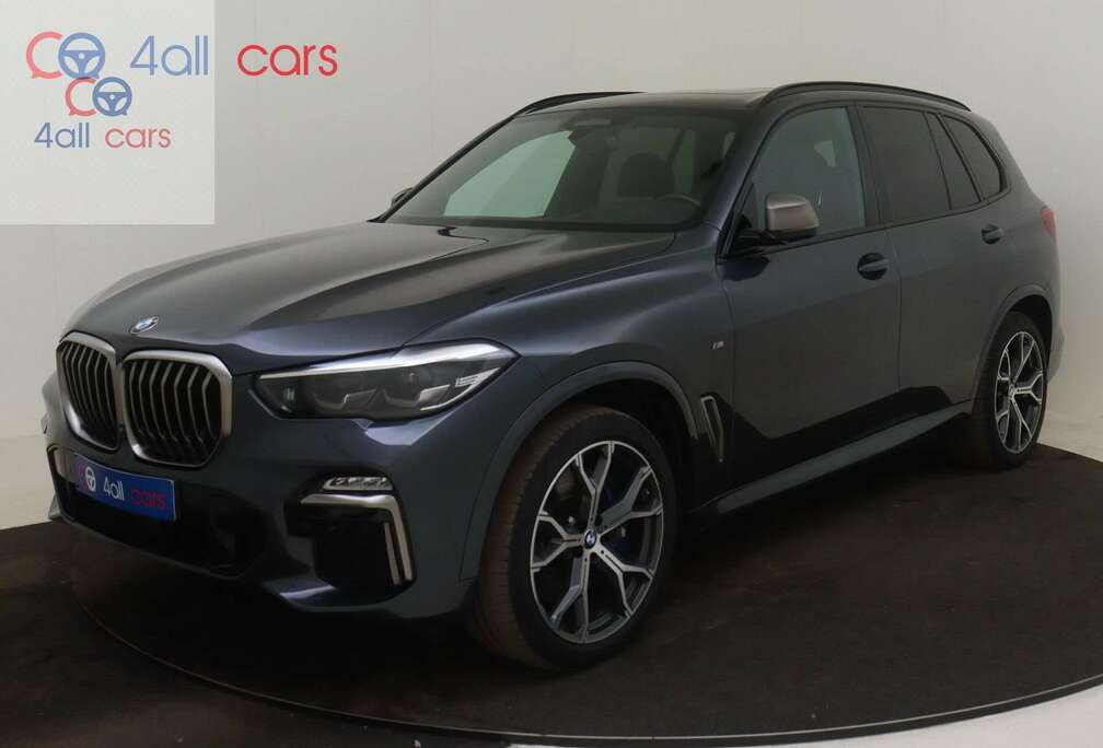 BMW 3413 M50d xDrive Pano Leder HUD Cam360° ParkAs HarmanKardon Navi LED 21\