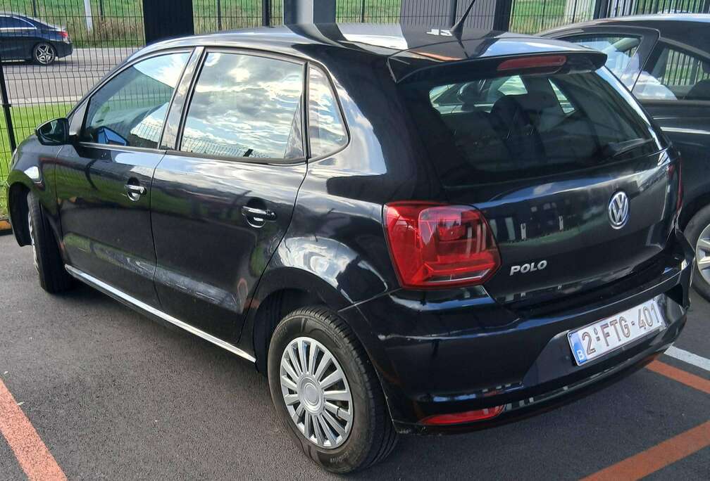 Volkswagen Polo 1.2 CR TDi Black Edition DPF