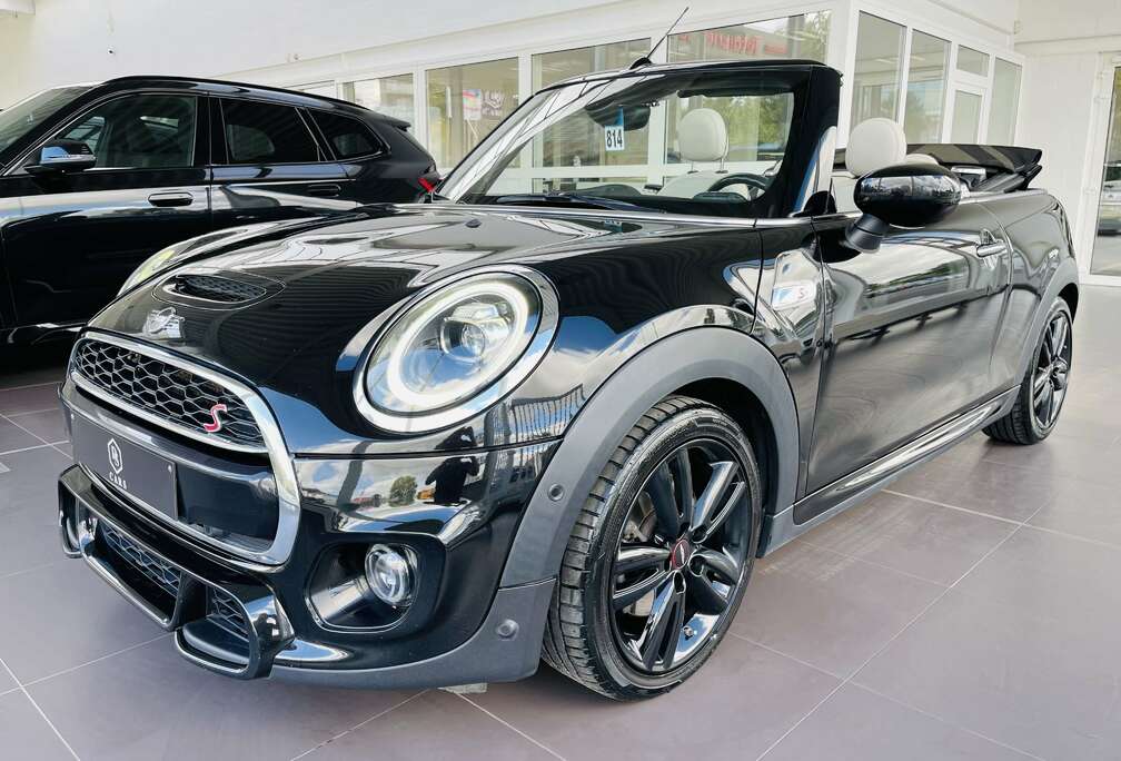 MINI 2.0iA *** GARANTIE + PACK JCW + LED + GPS + CUIR ***
