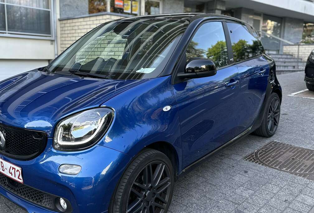 Smart 0.9 Turbo Sport+ DCT (EU6.2) brabus