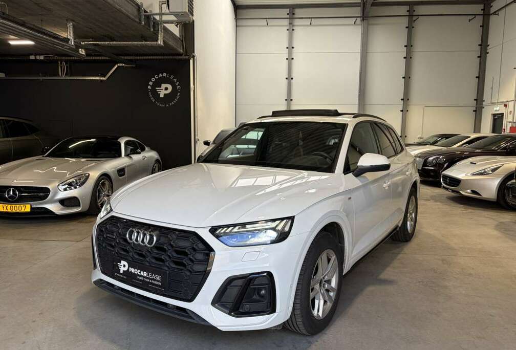 Audi Q5 40 TDI QUATTRO S LINE  -  PANORAMIQUE - VIRTUAL