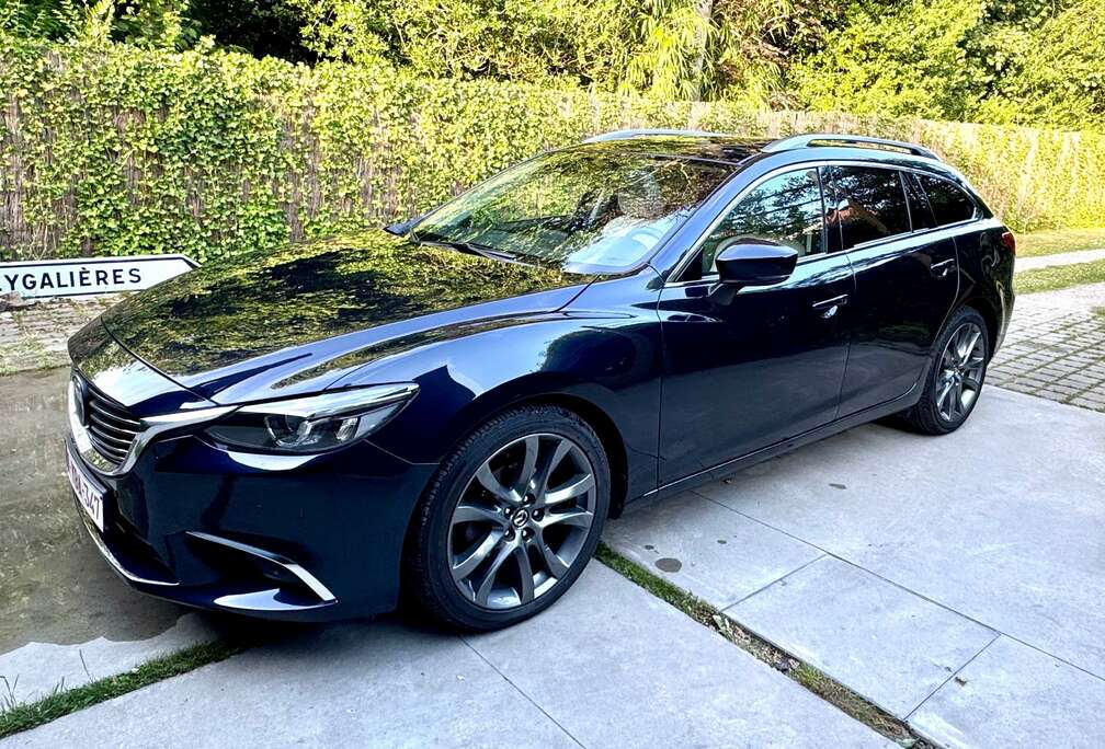 Mazda 6 2.2 D 4WD Skycruise