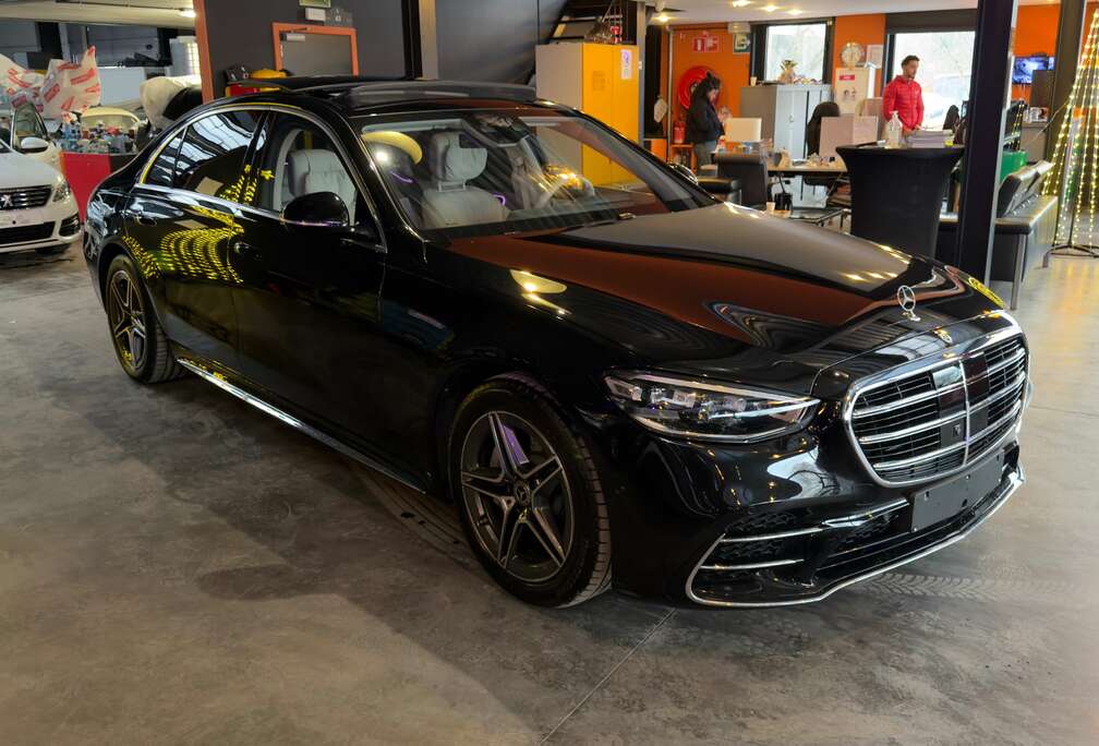 Mercedes-Benz S Long 450 e PHEV (300 kW)/12 mois de garantie