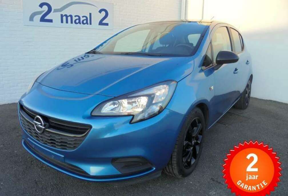 Opel 1.2i Black Edition incl 2 JAAR garantie