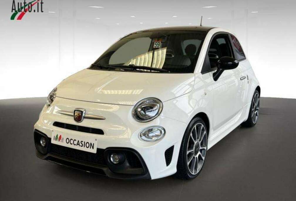 Abarth 70Th aniversary + Cuir