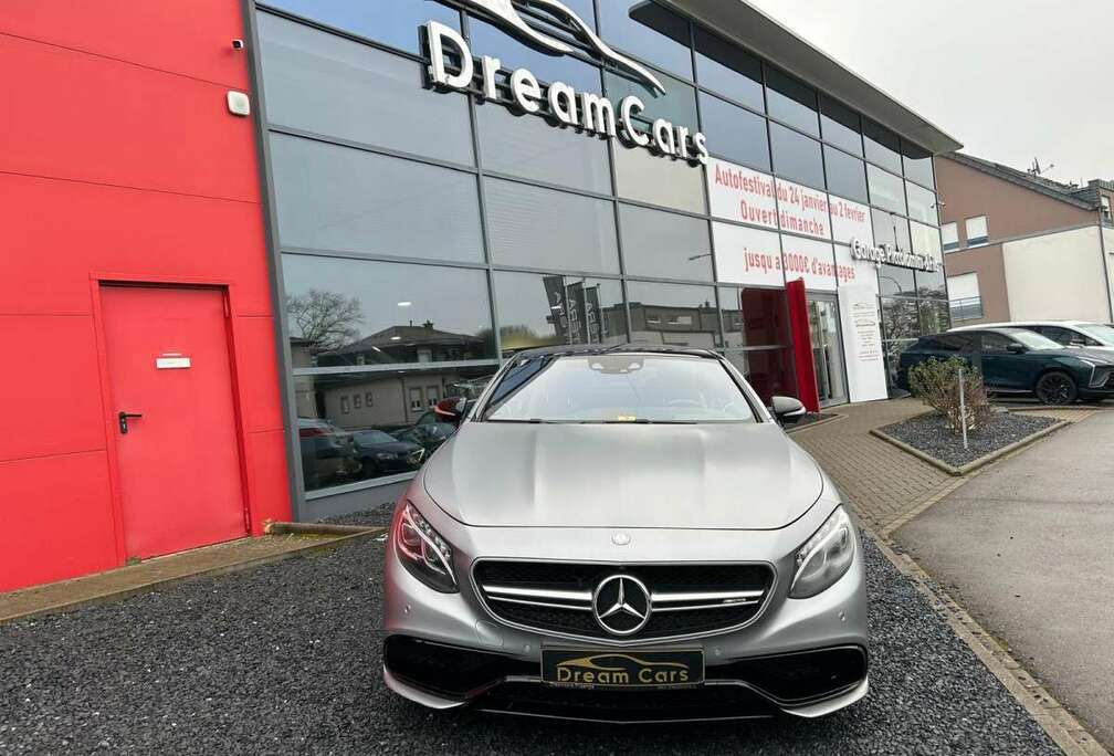 Mercedes-Benz S 63 AMG