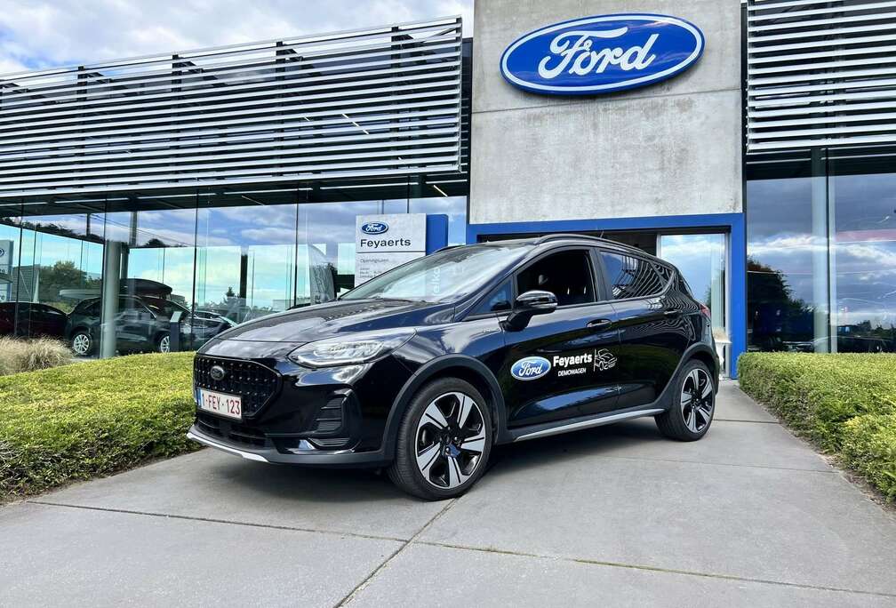 Ford Active 1.0i Ecoboost met 100 PK