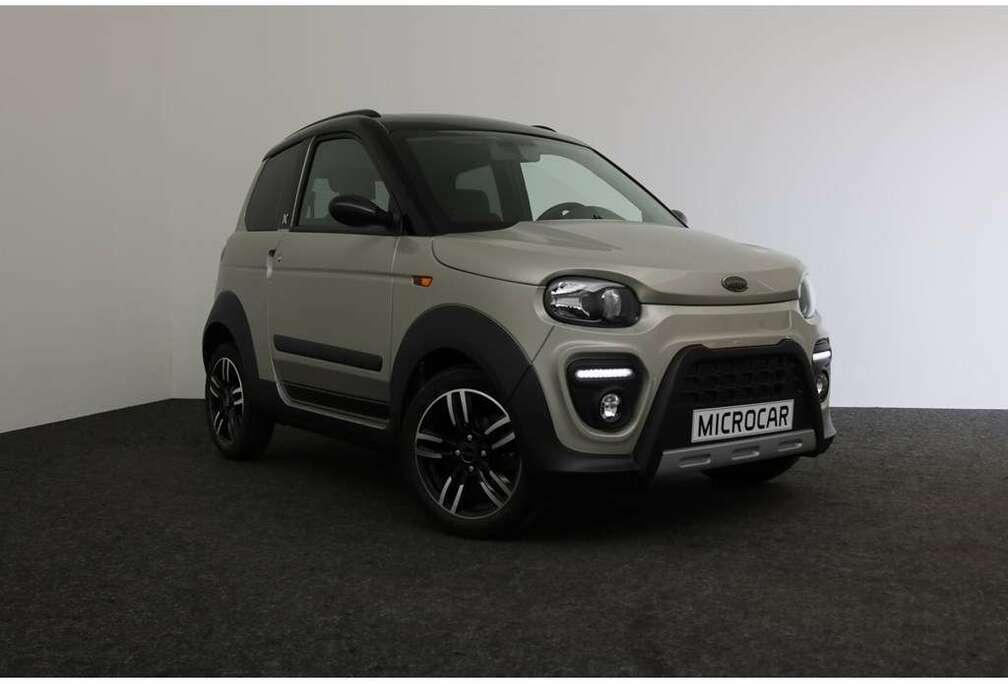 Microcar X PROGRESS *ALU VELGEN*PIONEER DAB+*BLUETOOTH*