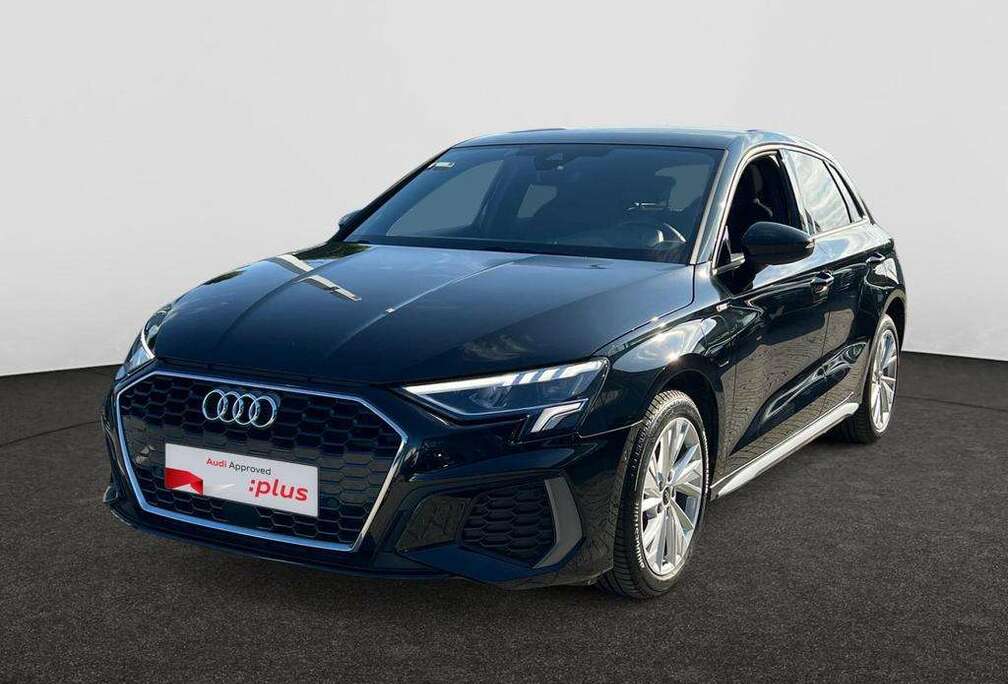 Audi Sportback S-LINE*2J GARANTIE*HYBRIDE 204pk*LED*DAB