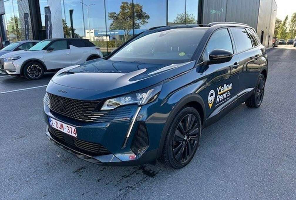 Peugeot BlueHdi 130pk GT EAT8