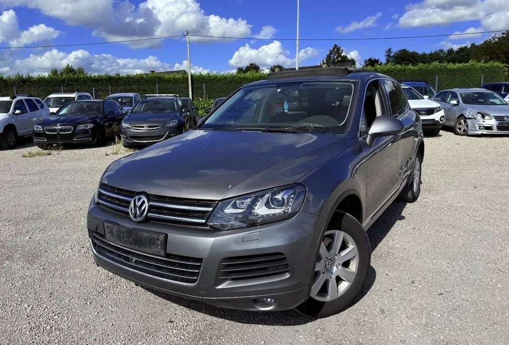 Volkswagen Touareg 3.0 CR TDi V6 BM Tech.DPF Tiptronic