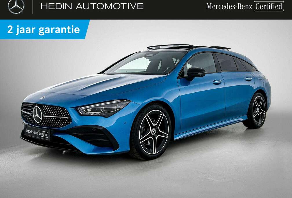 Mercedes-Benz Shooting Brake AMG Line  Panoramisch Dak  Verwar