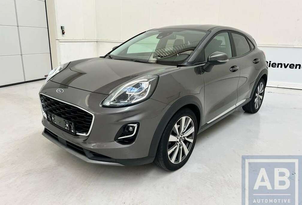 Ford * Titanium X - 125pk - Automaat *