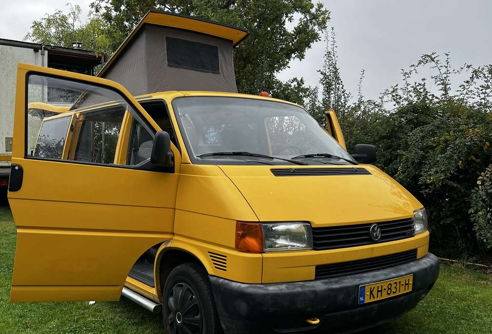 Volkswagen volkswagen transporter T4 2.5TDI